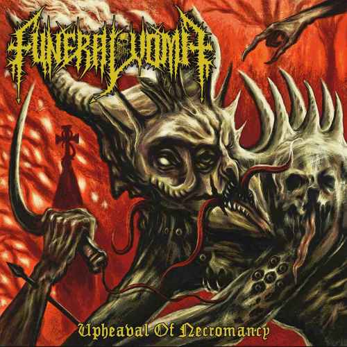 FUNERAL VOMIT - Upheaval of Necromancy CD